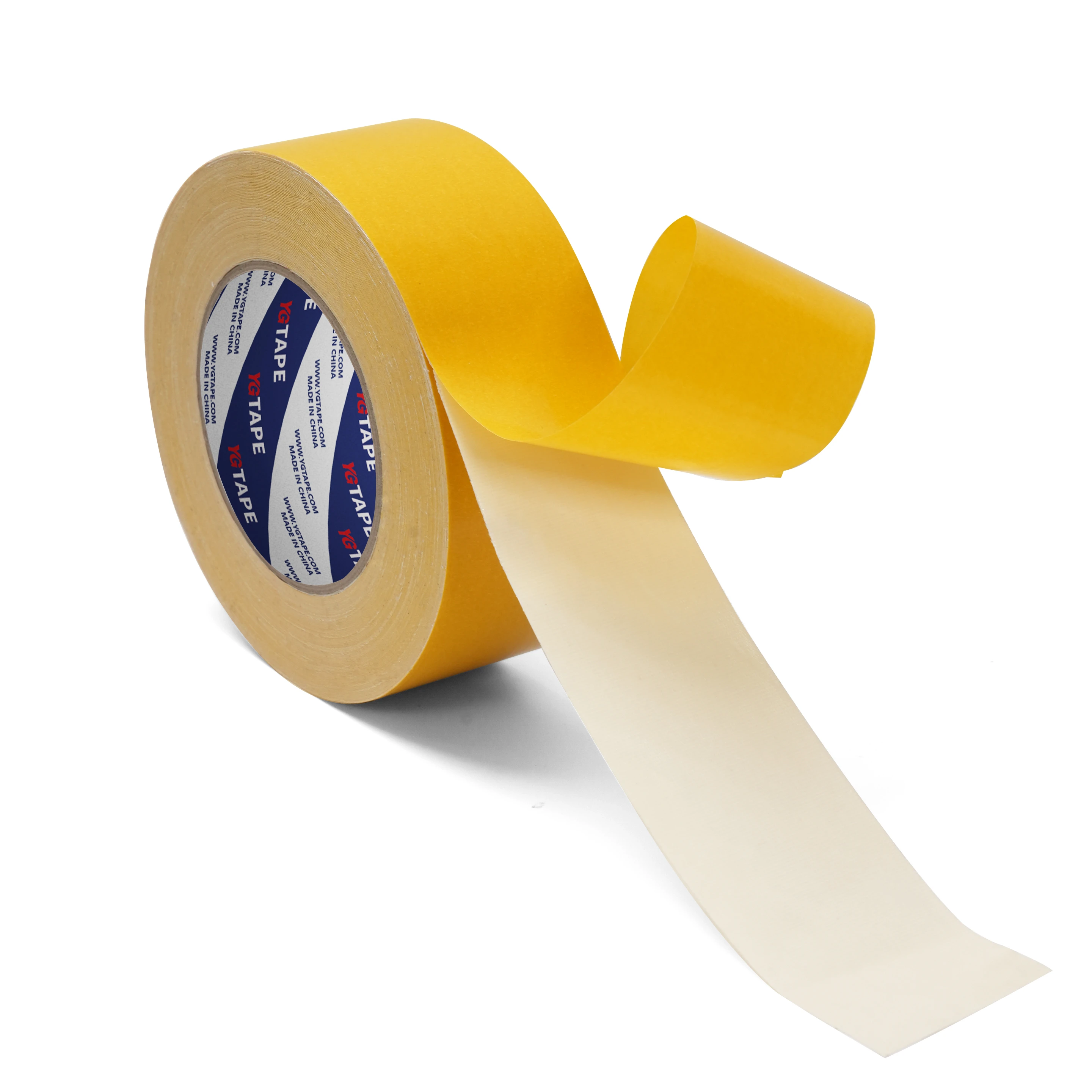 10 .Double Sided Yellow Carpet Tape.webp